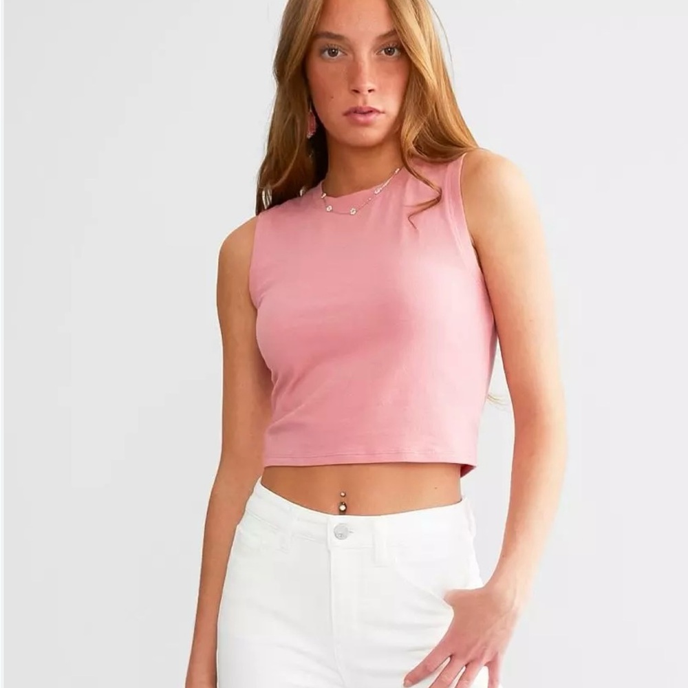 Z Supply Pink Ivy Top
